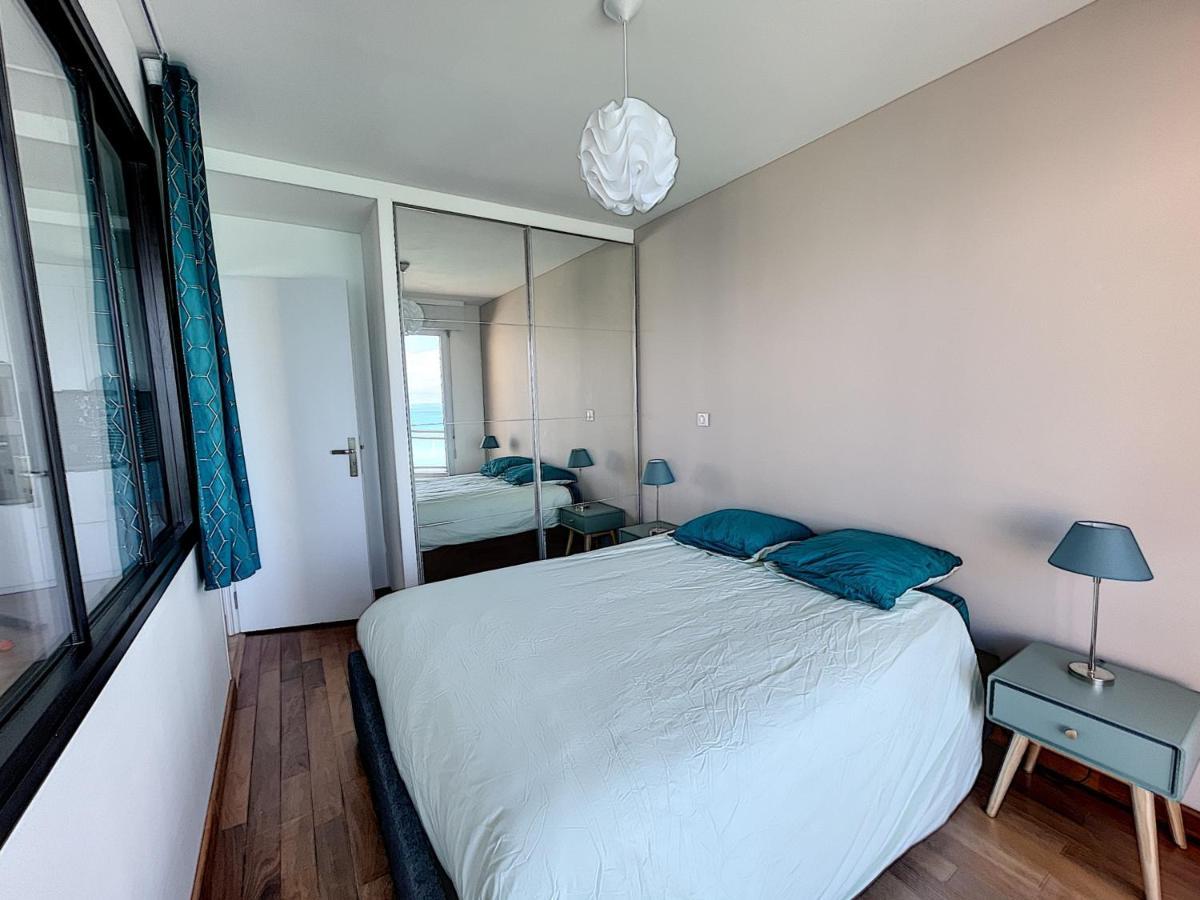 Charmant T2 En Front De Mer, 4 Pers., Ascenseur, Garage, Wi-Fi - Fr-1-361-383 Granville Exterior photo