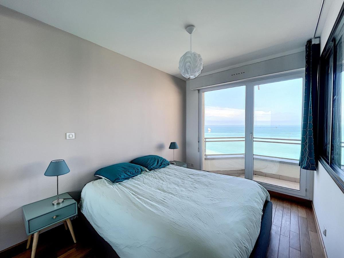 Charmant T2 En Front De Mer, 4 Pers., Ascenseur, Garage, Wi-Fi - Fr-1-361-383 Granville Exterior photo