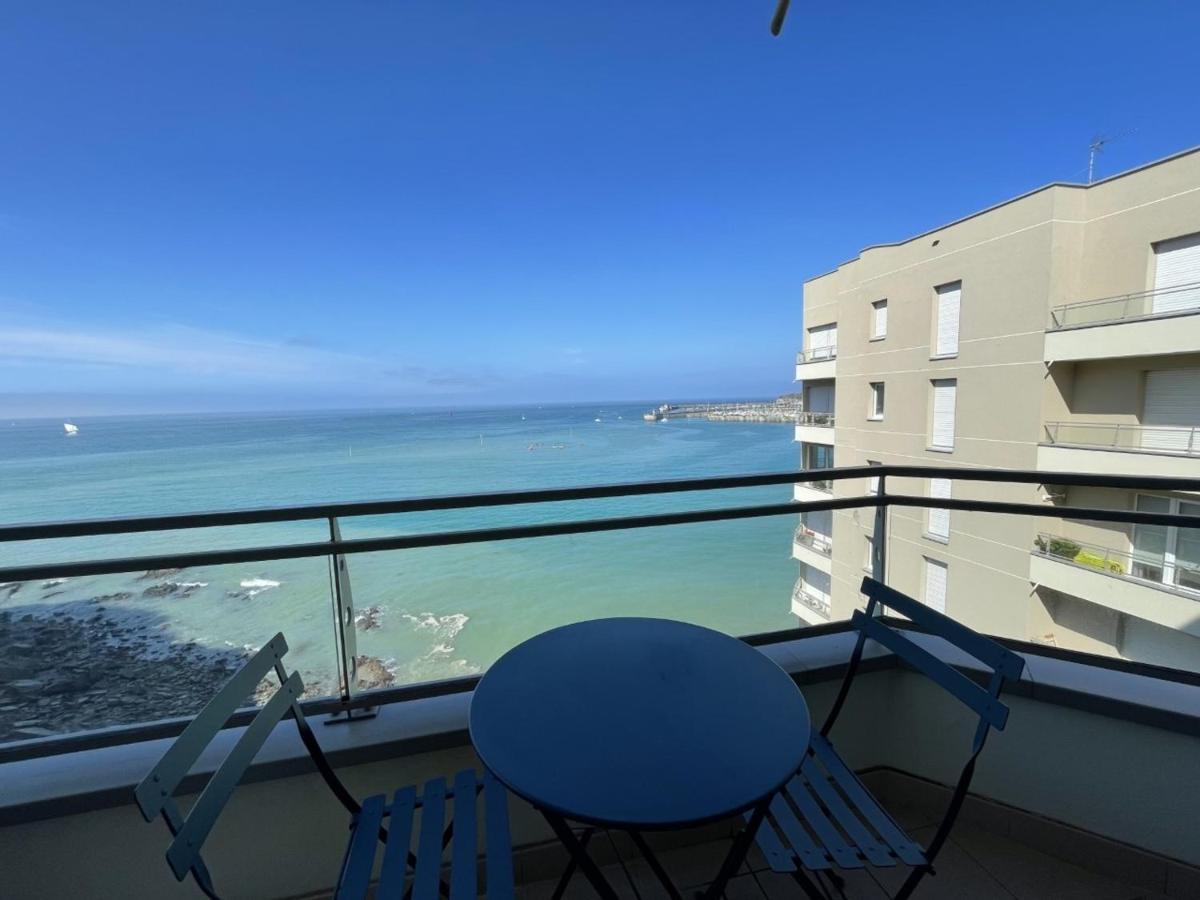 Charmant T2 En Front De Mer, 4 Pers., Ascenseur, Garage, Wi-Fi - Fr-1-361-383 Granville Exterior photo