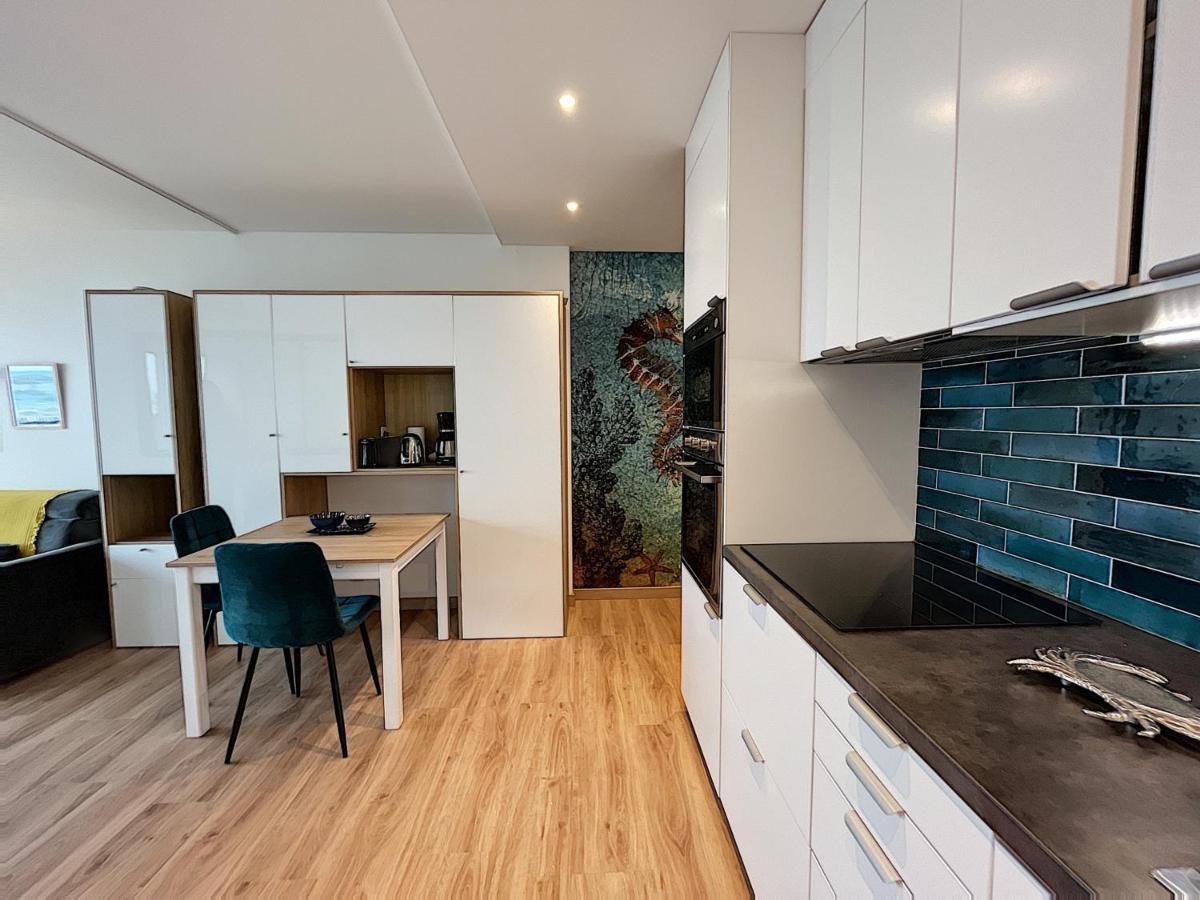 Charmant T2 En Front De Mer, 4 Pers., Ascenseur, Garage, Wi-Fi - Fr-1-361-383 Granville Exterior photo