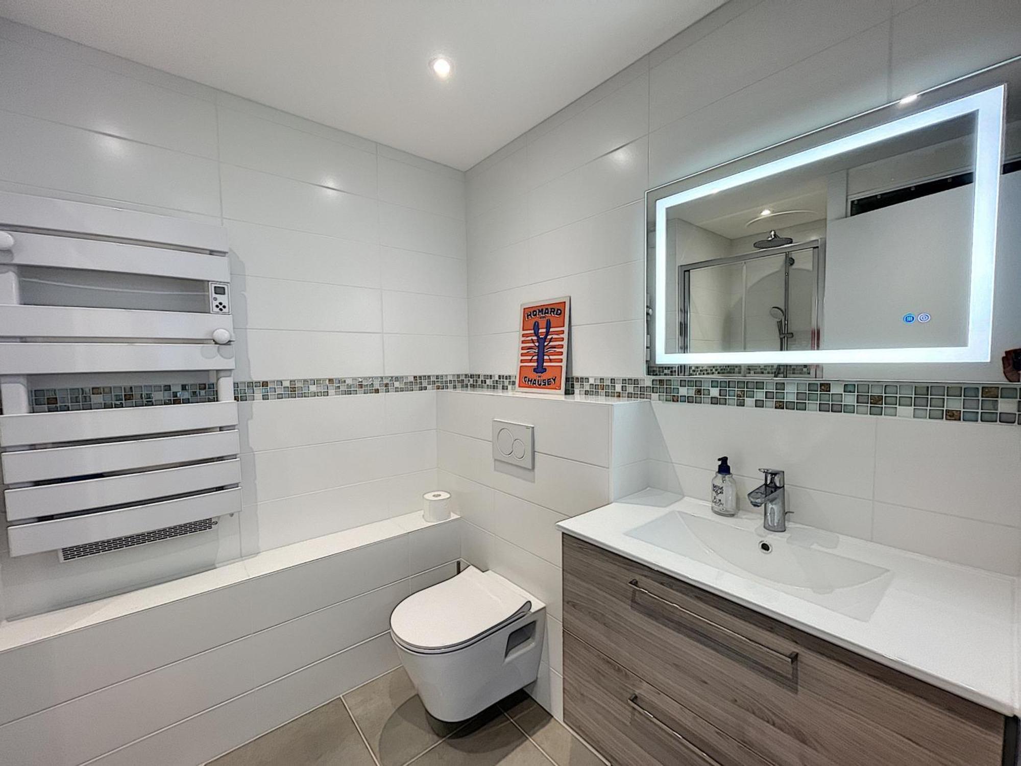 Charmant T2 En Front De Mer, 4 Pers., Ascenseur, Garage, Wi-Fi - Fr-1-361-383 Granville Exterior photo